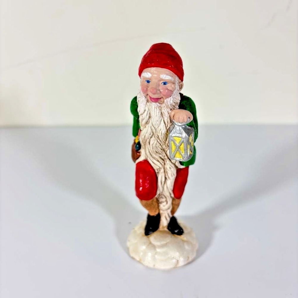 Vtg 1982 Julenisse Scandinavian #274 Brad Chalkware Gnome Nisse Figurine RARE